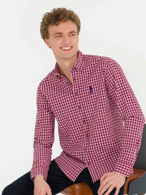 Рубашка US Polo модель G081SZ004.000.1450609.VR223 Фото