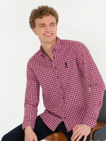 Рубашка повседневная US Polo модель G081SZ004.000.1450609.VR223 Фото
