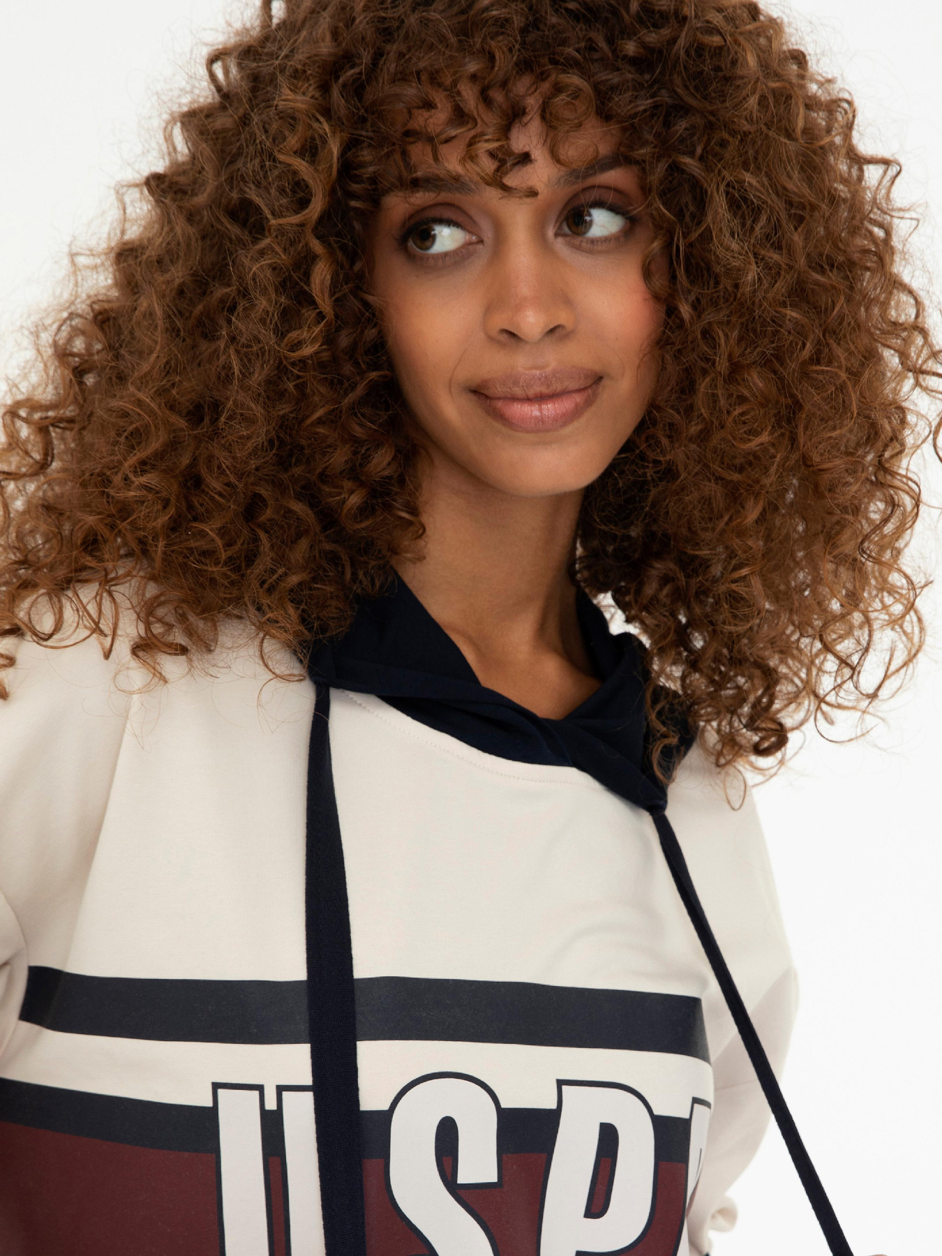 Худи US Polo модель G082GL082.000.1255463.VR071 Фото