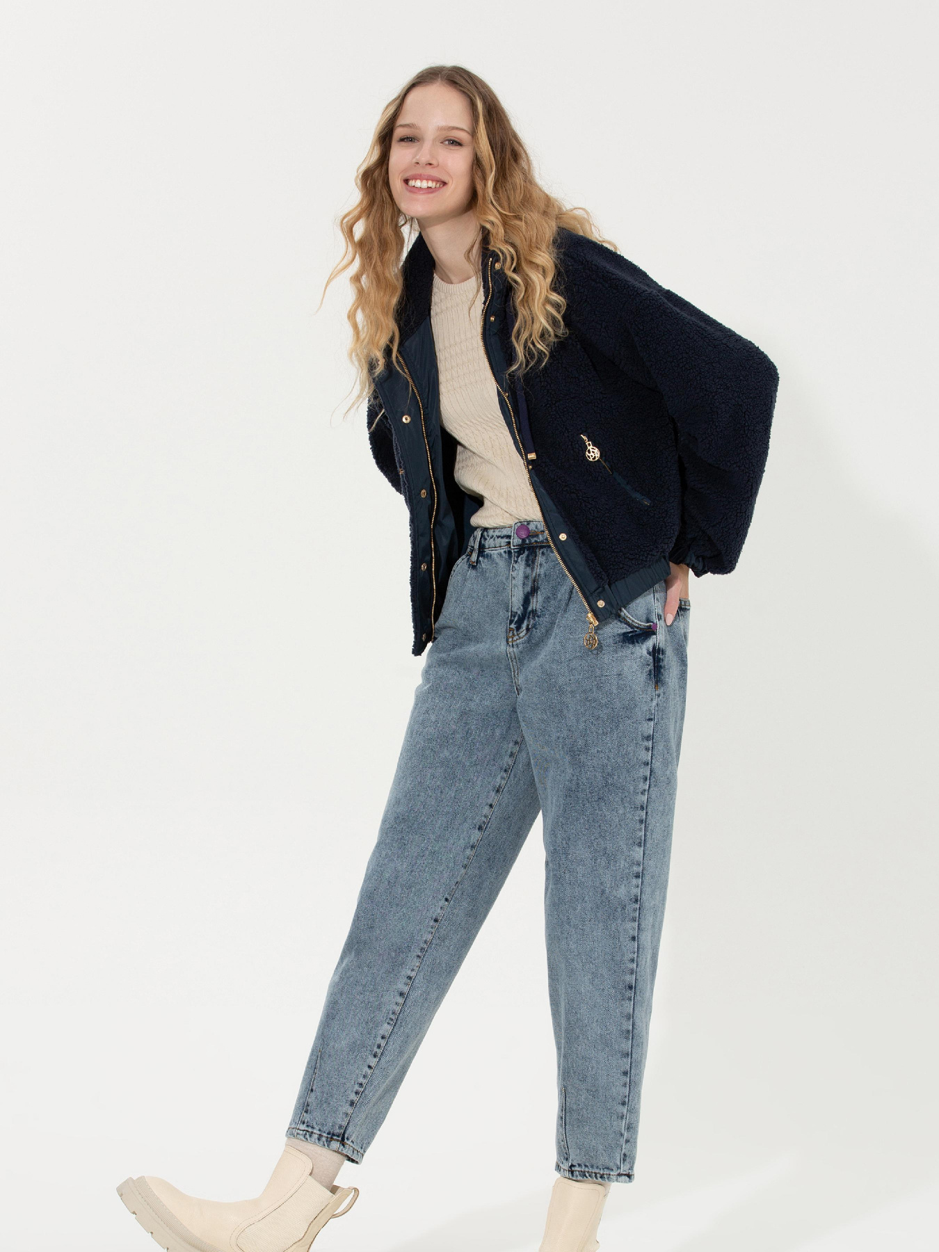 Кофта US Polo модель G082SZ082.000.1471158.VR033 Кофта US Polo модель G082SZ082.000.1471158.VR033 Фото