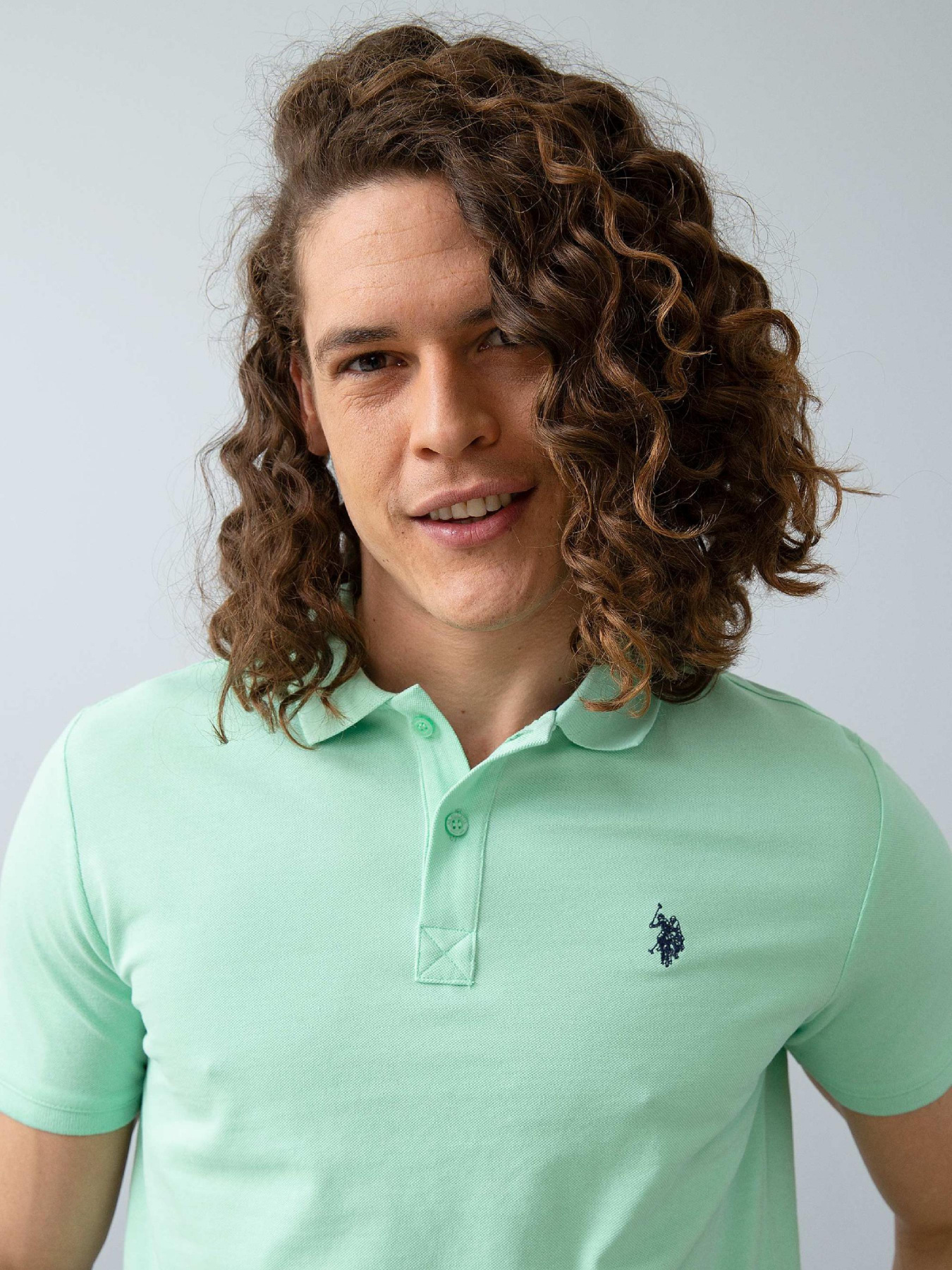 Поло US Polo модель G081GL011.000.739379.YS0437 Фото