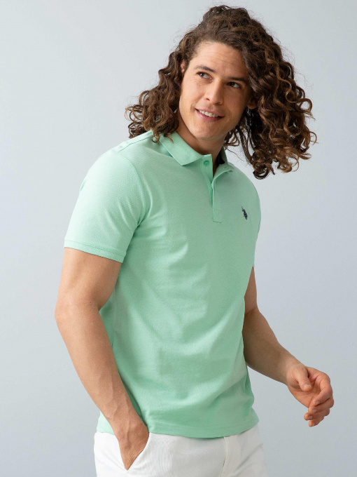 Поло US Polo модель G081GL011.000.739379.YS0437 Фото