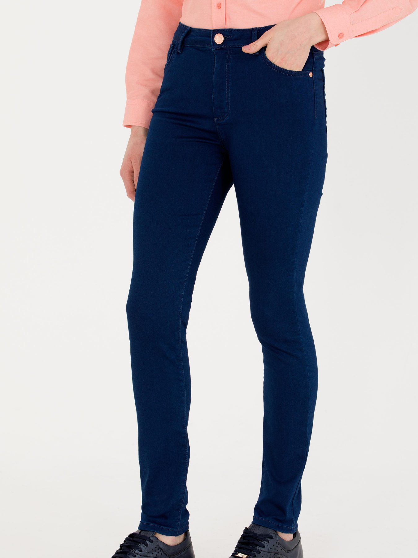Скинни джинсы US Polo модель G082SZ080.000.1599241.DN0022 Фото