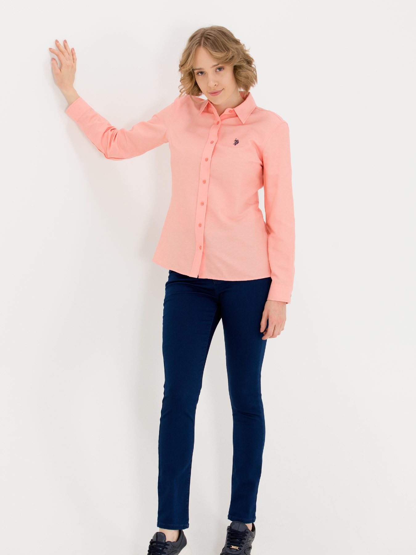 Скинни джинсы US Polo модель G082SZ080.000.1599241.DN0022 Фото