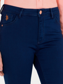 Скинни джинсы US Polo модель G082SZ080.000.1599241.DN0022 Фото