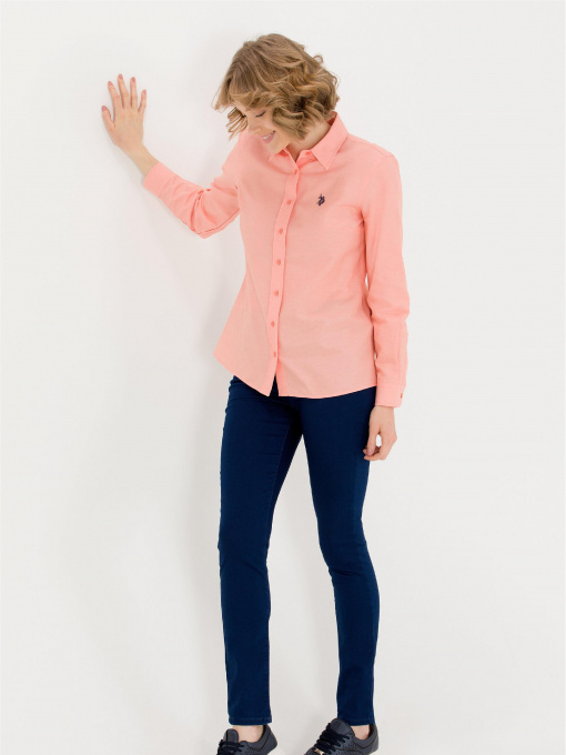 Скинни джинсы US Polo модель G082SZ080.000.1599241.DN0022 Фото