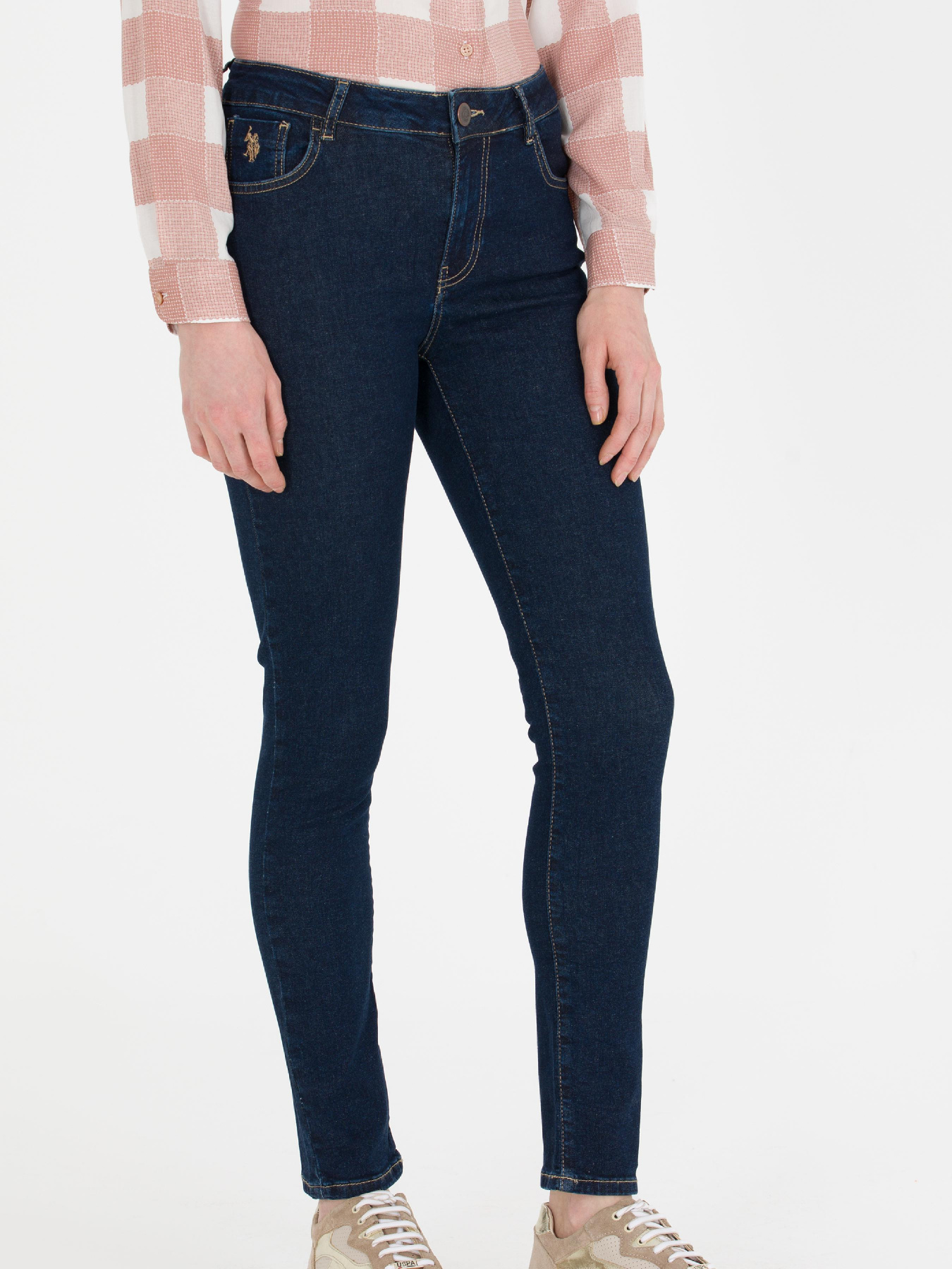 Скинни джинсы US Polo модель G082GL080.000.1600357.DN0022 Фото