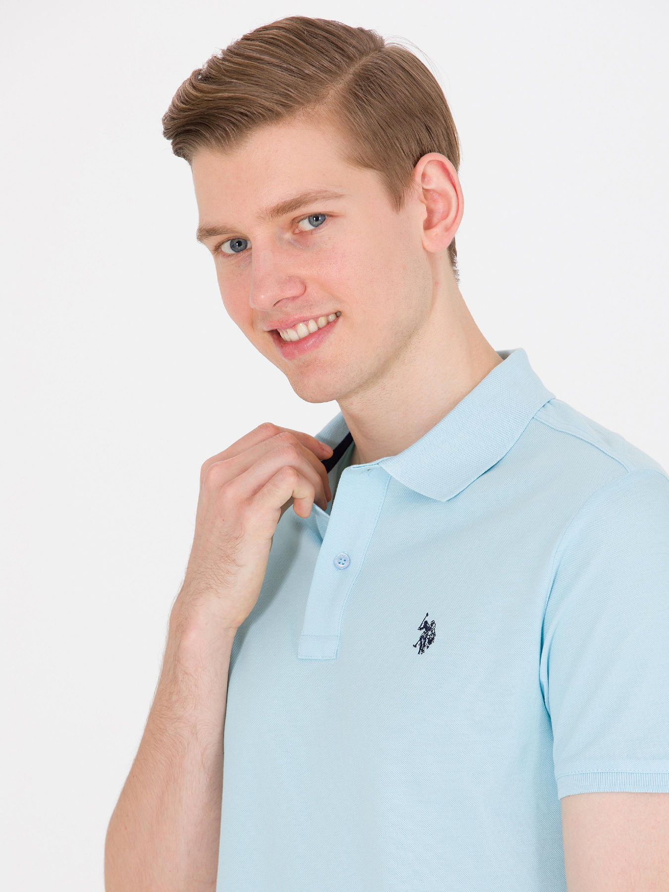 Поло US Polo модель G081GL011.000.1570718.VR007 Фото