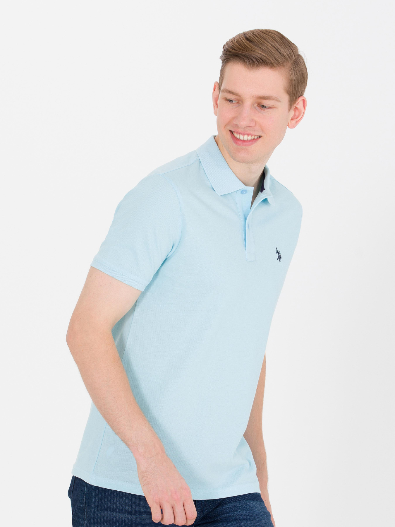 Поло US Polo модель G081GL011.000.1570718.VR007 Фото