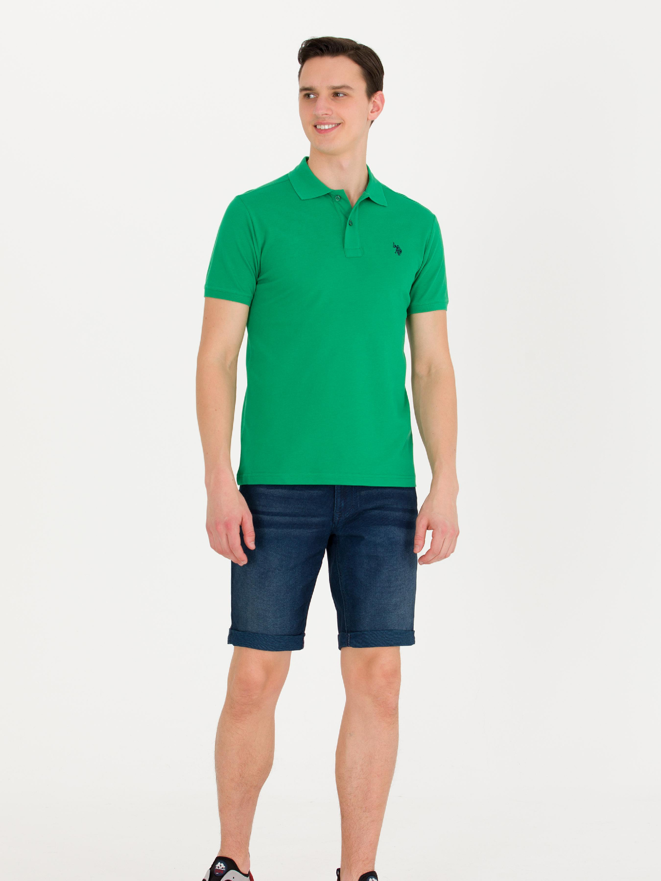 Поло US Polo модель G081GL011.000.1570718.VR054 Фото