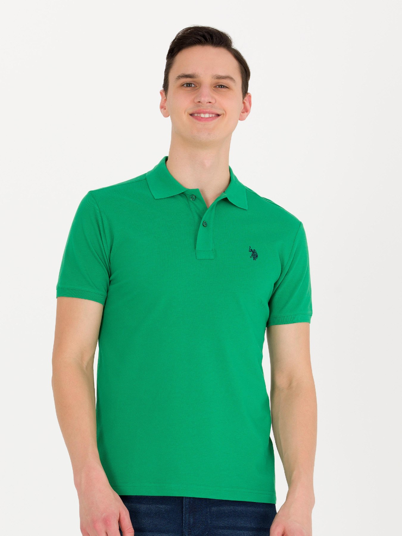 Поло US Polo модель G081GL011.000.1570718.VR054 Фото