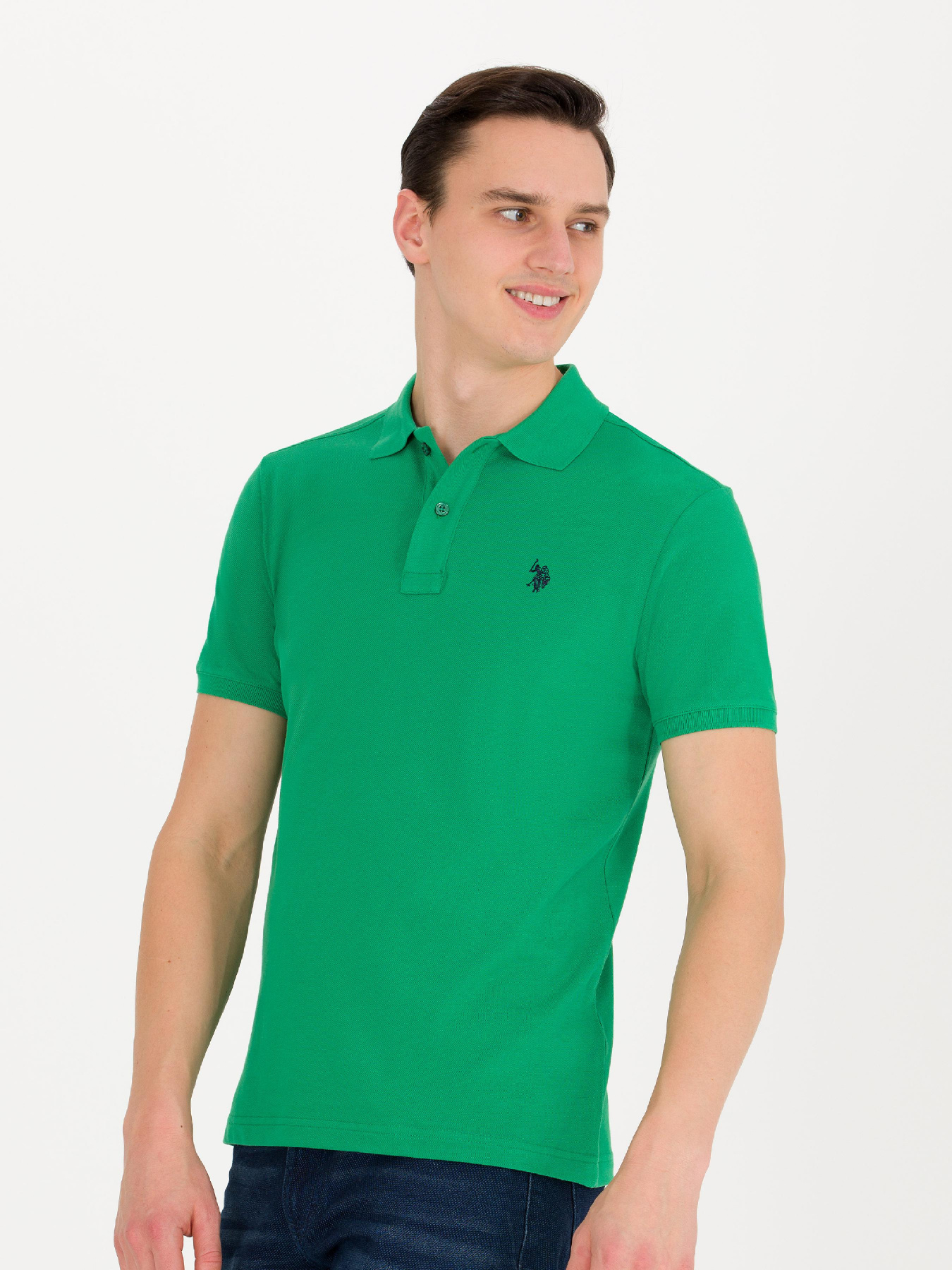 Поло US Polo модель G081GL011.000.1570718.VR054 Фото