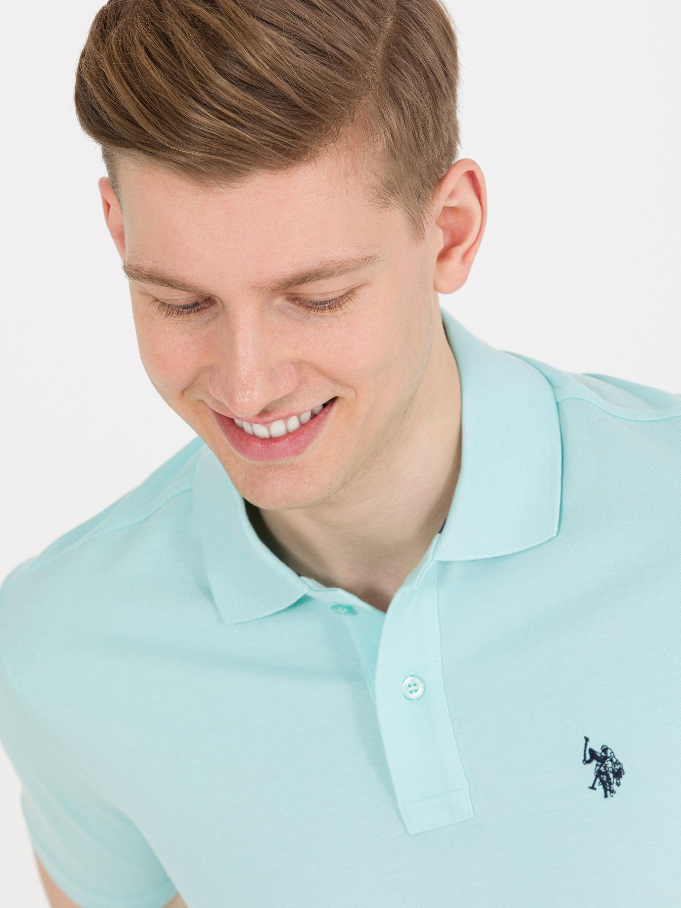 Поло US Polo модель G081GL011.000.1570718.VR083 Фото