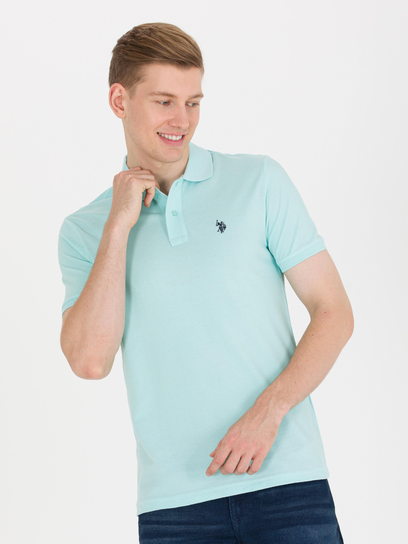 Поло US Polo модель G081GL011.000.1570718.VR083 Фото