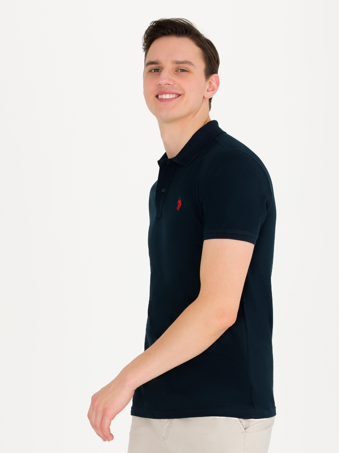 Поло US Polo модель G081GL011.000.1570718.VR100 Фото