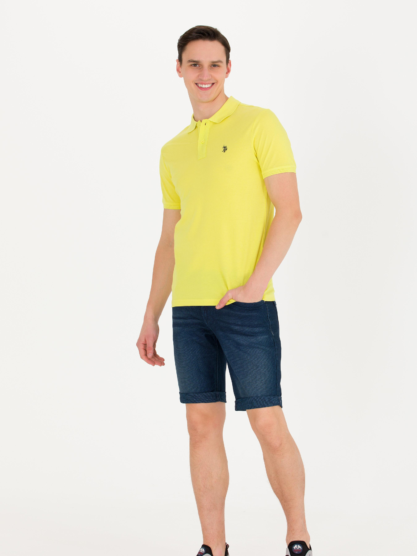 Поло US Polo модель G081GL011.000.1570718.VR168 Фото