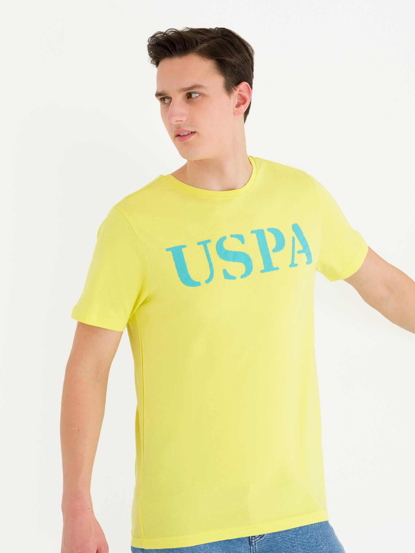 Футболка US Polo модель G081SZ011.000.1571124.VR168 Фото