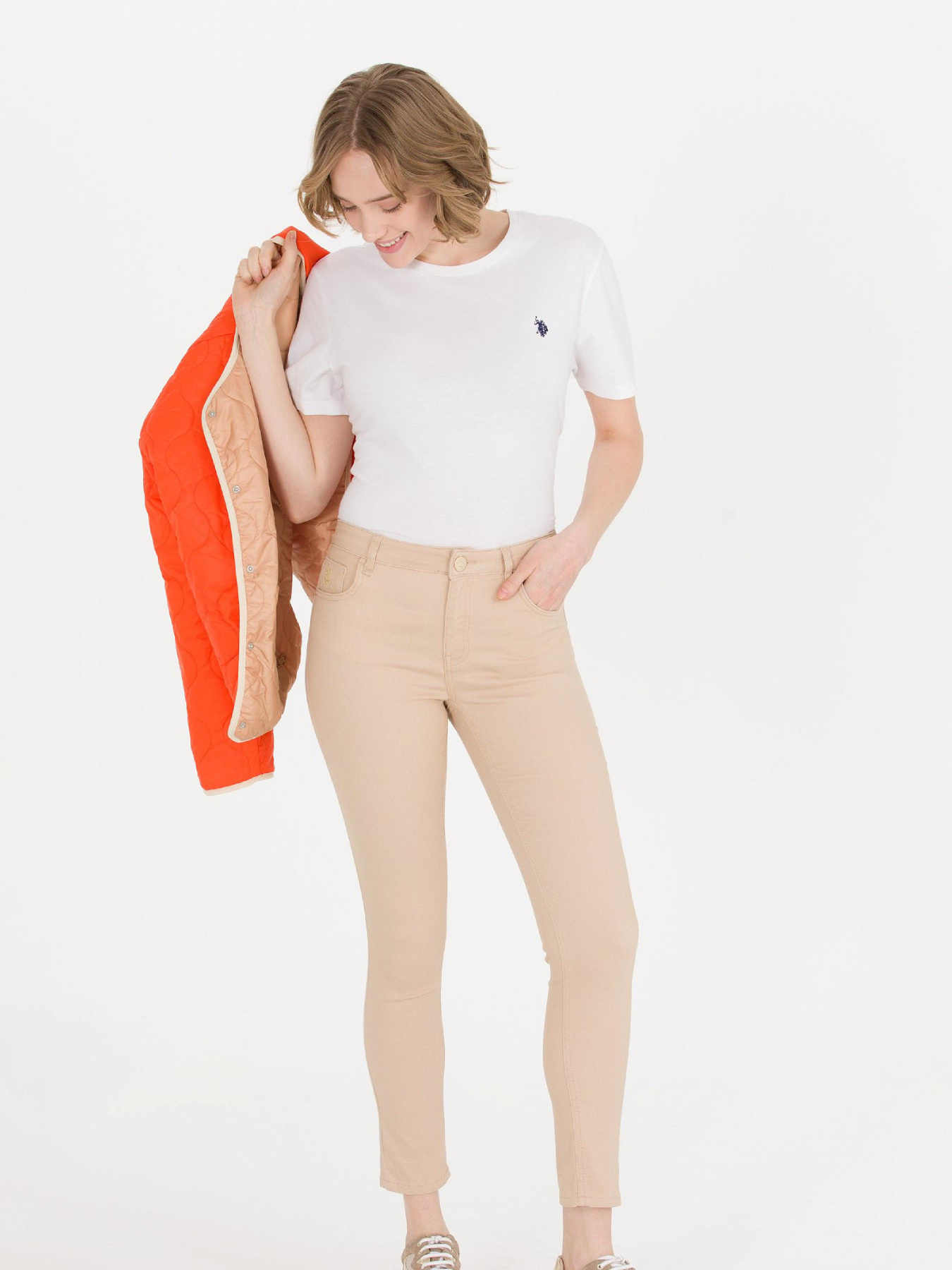 Повсякденні штани US Polo модель G082GL078.000.1600235.VR085 Фото