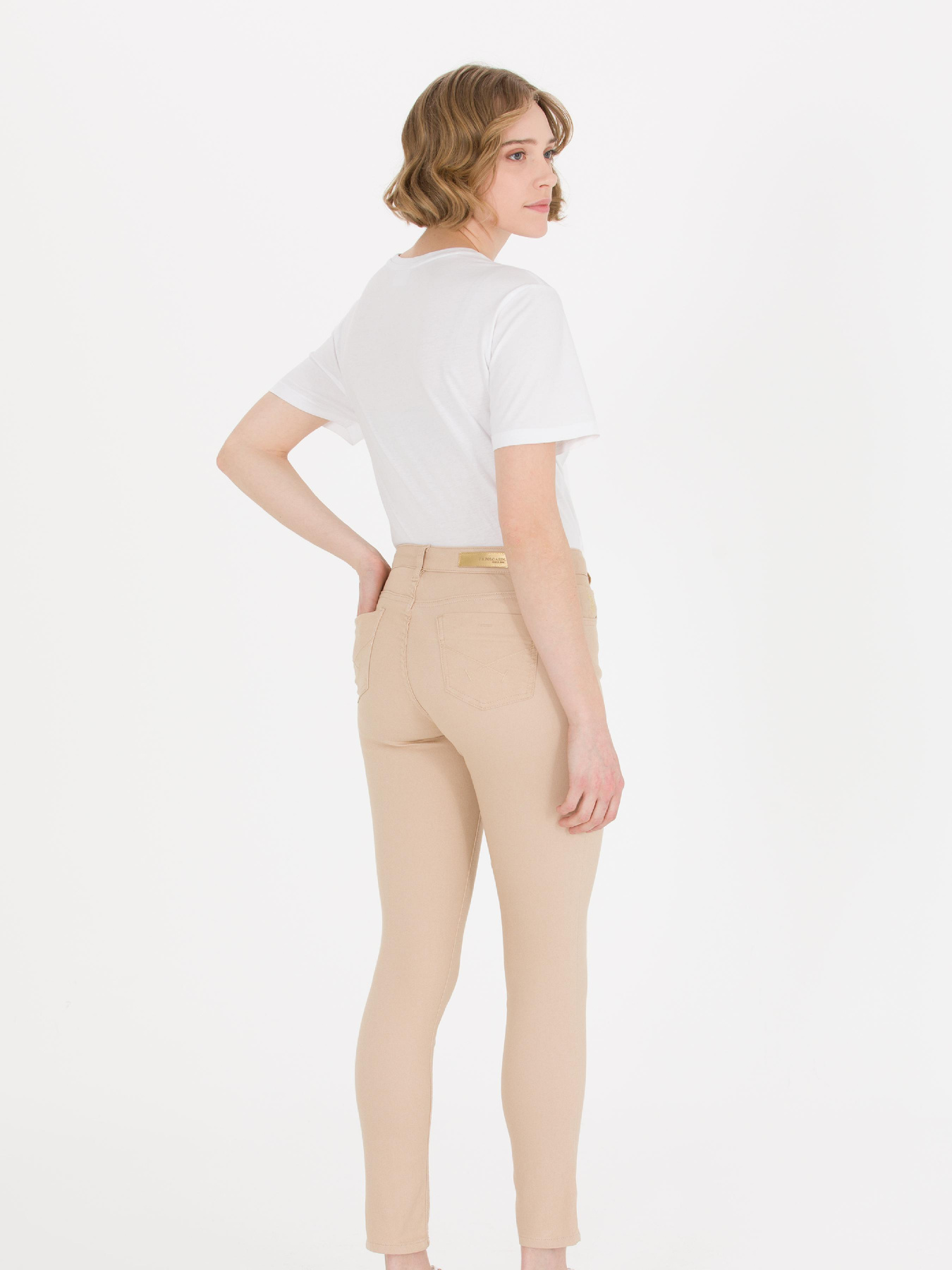 Повсякденні штани US Polo модель G082GL078.000.1600235.VR085 Фото