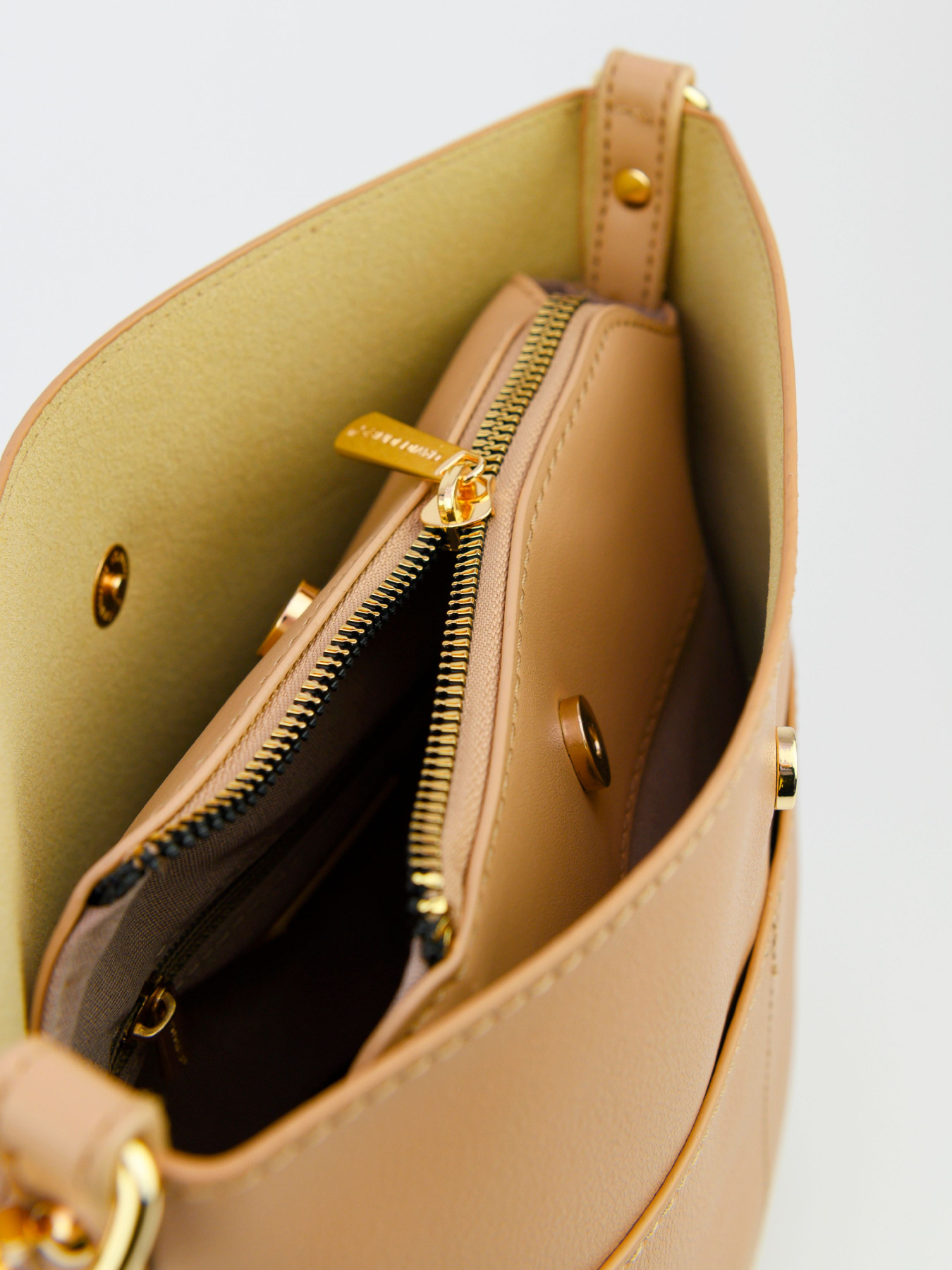 Сумка Respect модель 6705-1_CAMEL Фото