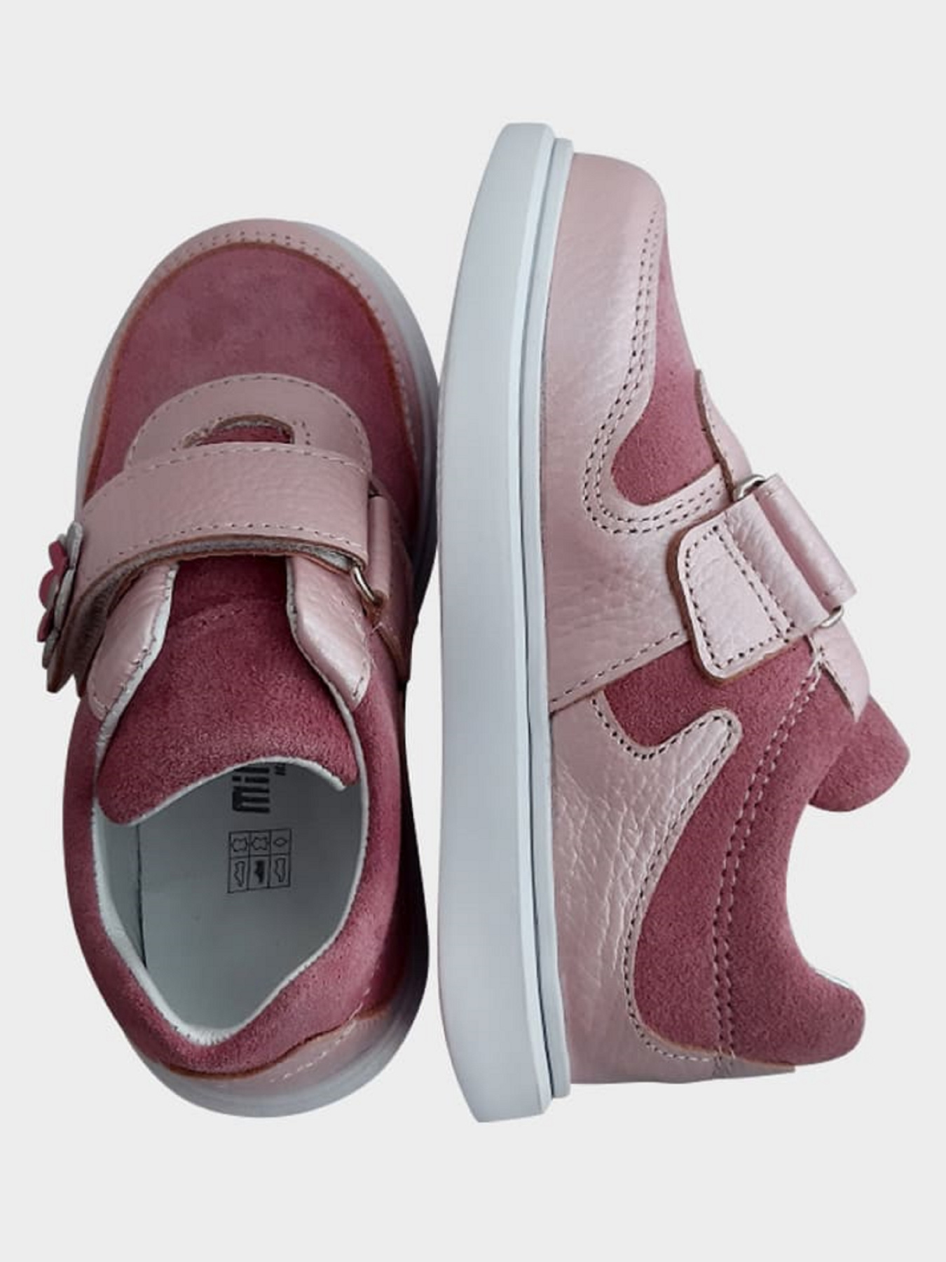 Кроссовки Minimen модель 86ROSENUBUK Фото