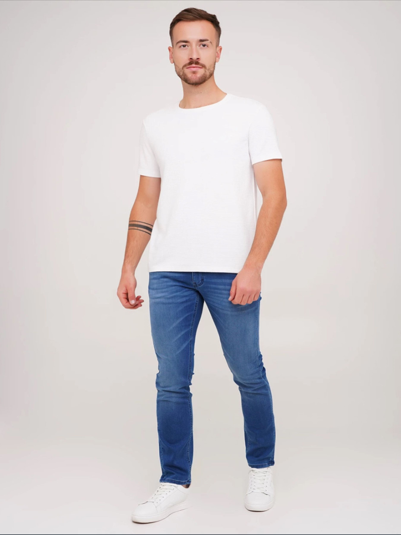Завужені джинси Mustang Jeans модель 4011723 Фото