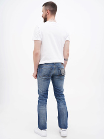 Прямые джинсы Mustang Jeans модель 543135 Фото