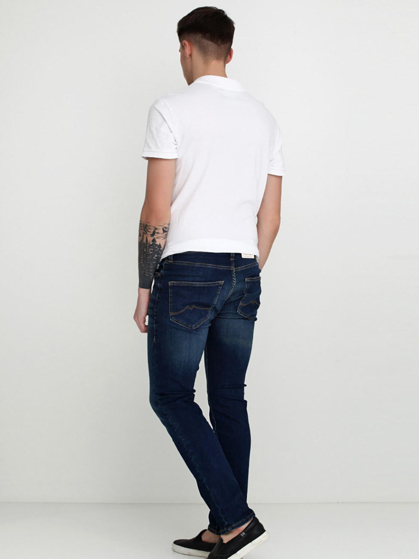 Завужені джинси Mustang Jeans модель 4006130 Завужені джинси Mustang Jeans модель 4006130 Фото