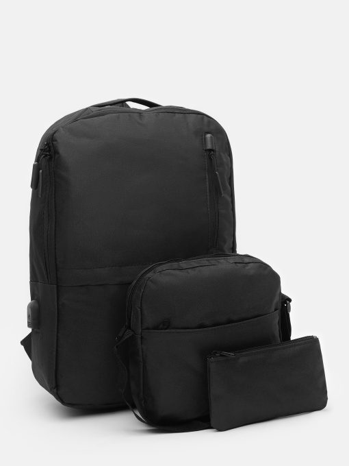 Повсякденний рюкзак Monsen модель C12225bl-black Повсякденний рюкзак Monsen модель C12225bl-black Фото