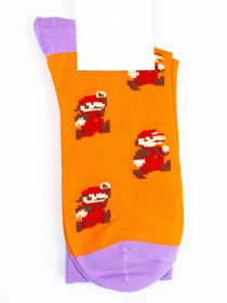 Носки ISSA Plus модель GNS-109_orangered Фото