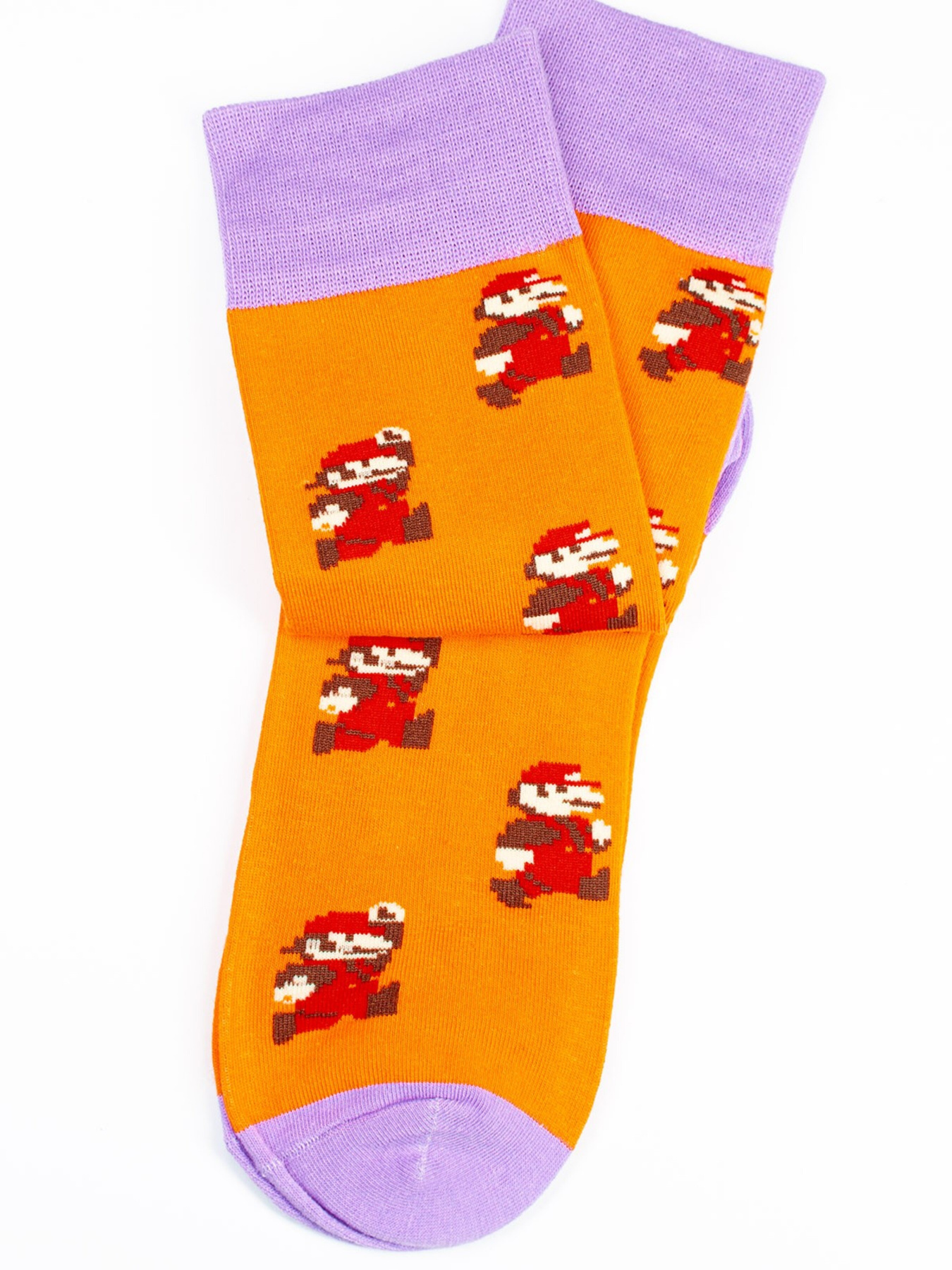 Носки ISSA Plus модель GNS-109_orangered Фото