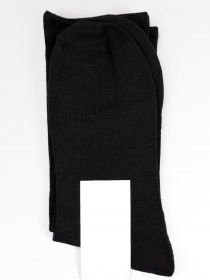 Носки ISSA Plus модель GNS-263_black Фото