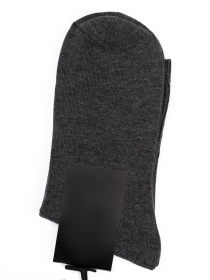 Носки ISSA Plus модель GNS-264_darkgray Фото