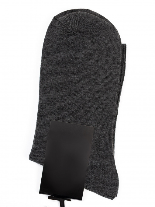 Носки ISSA Plus модель GNS-264_darkgray Фото