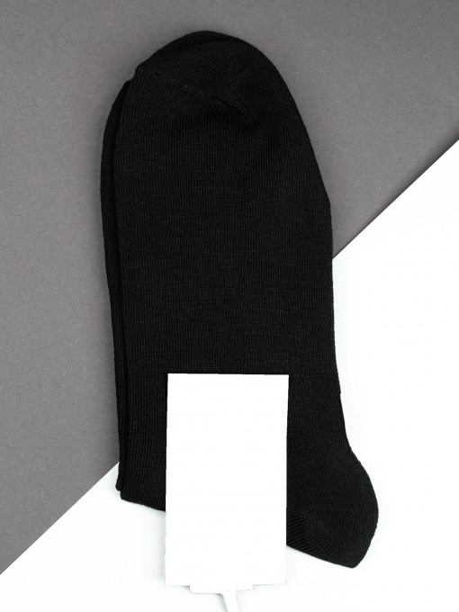 Носки ISSA Plus модель GNS-264_black Фото