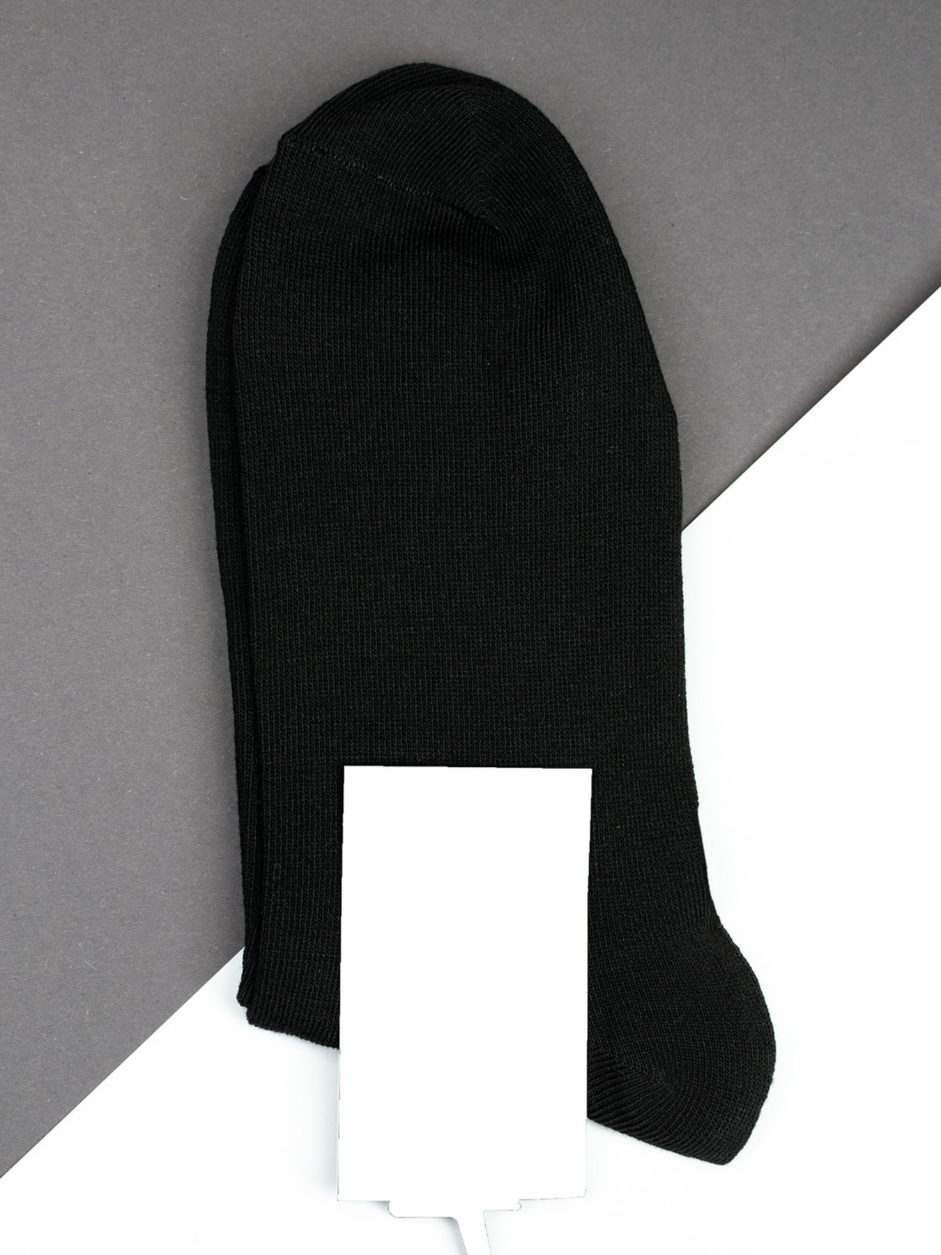 Носки ISSA Plus модель GNS-264_black Носки ISSA Plus модель GNS-264_black Фото