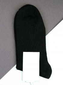 Носки ISSA Plus модель GNS-264_black Носки ISSA Plus модель GNS-264_black Фото