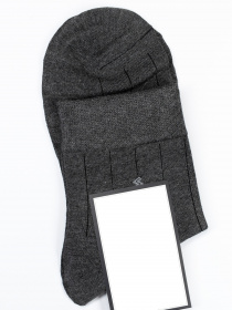 Носки ISSA Plus модель GNS-265_darkgray Фото