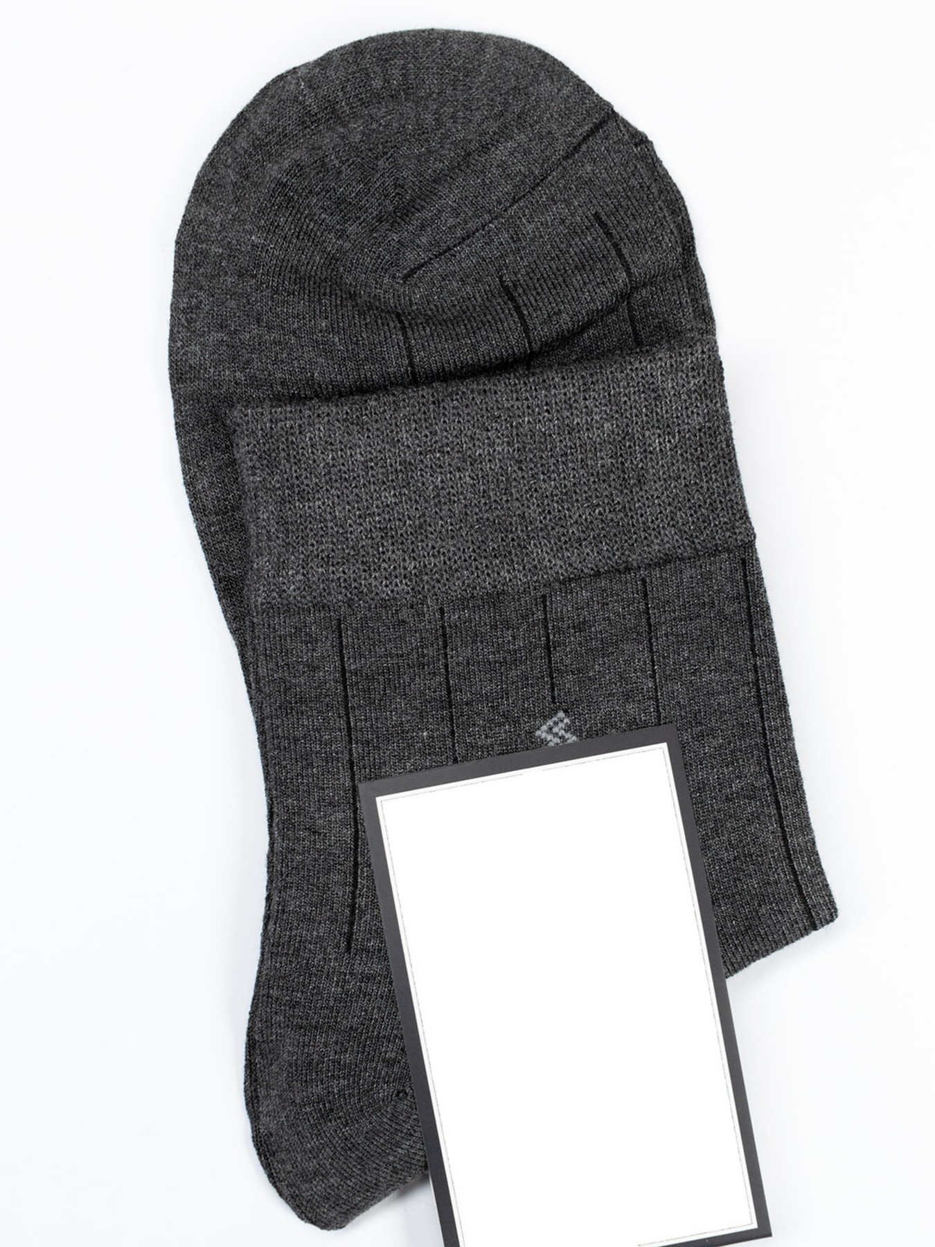 Носки ISSA Plus модель GNS-265_darkgray Носки ISSA Plus модель GNS-265_darkgray Фото