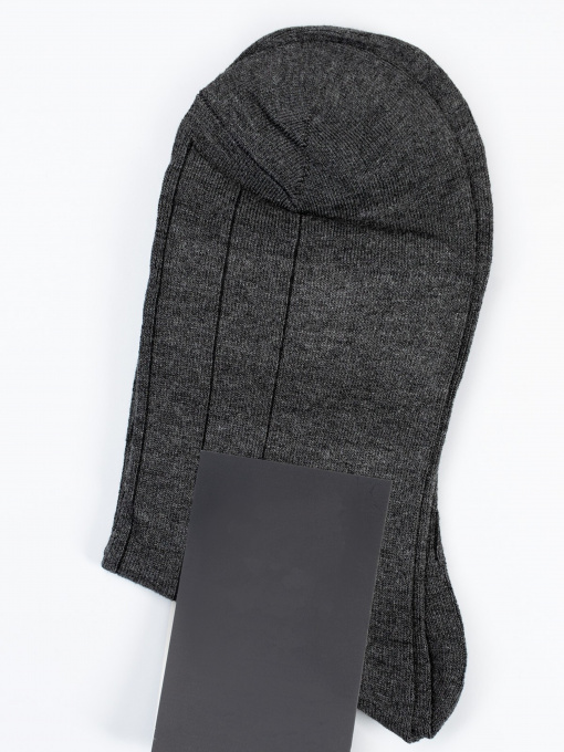 Шкарпетки ISSA Plus модель GNS-265_darkgray Фото