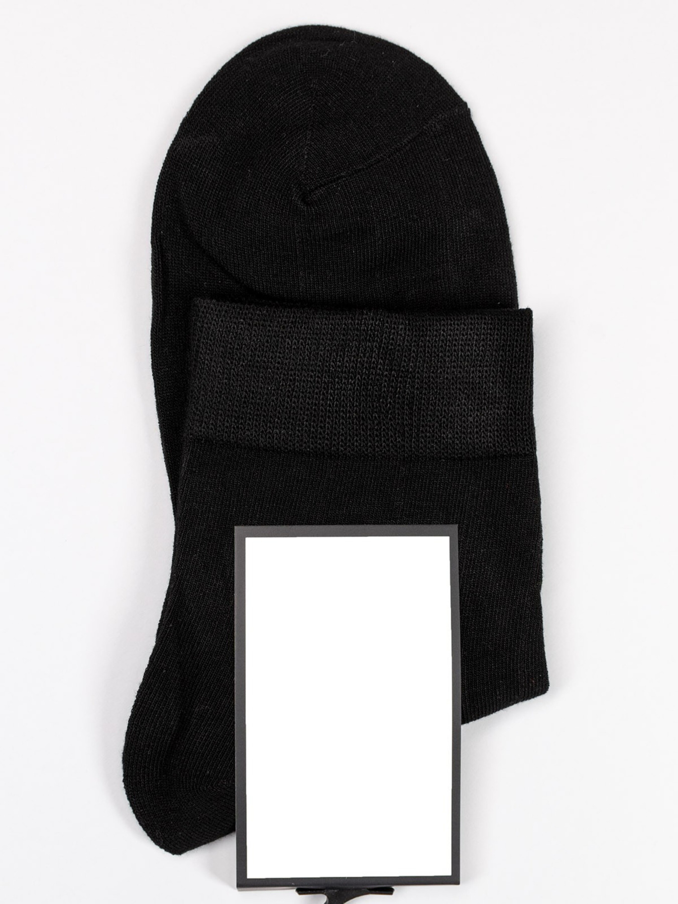 Носки ISSA Plus модель GNS-265_black Носки ISSA Plus модель GNS-265_black Фото