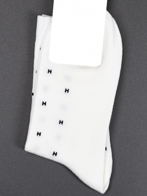 Носки ISSA Plus модель GNS-266_white Фото