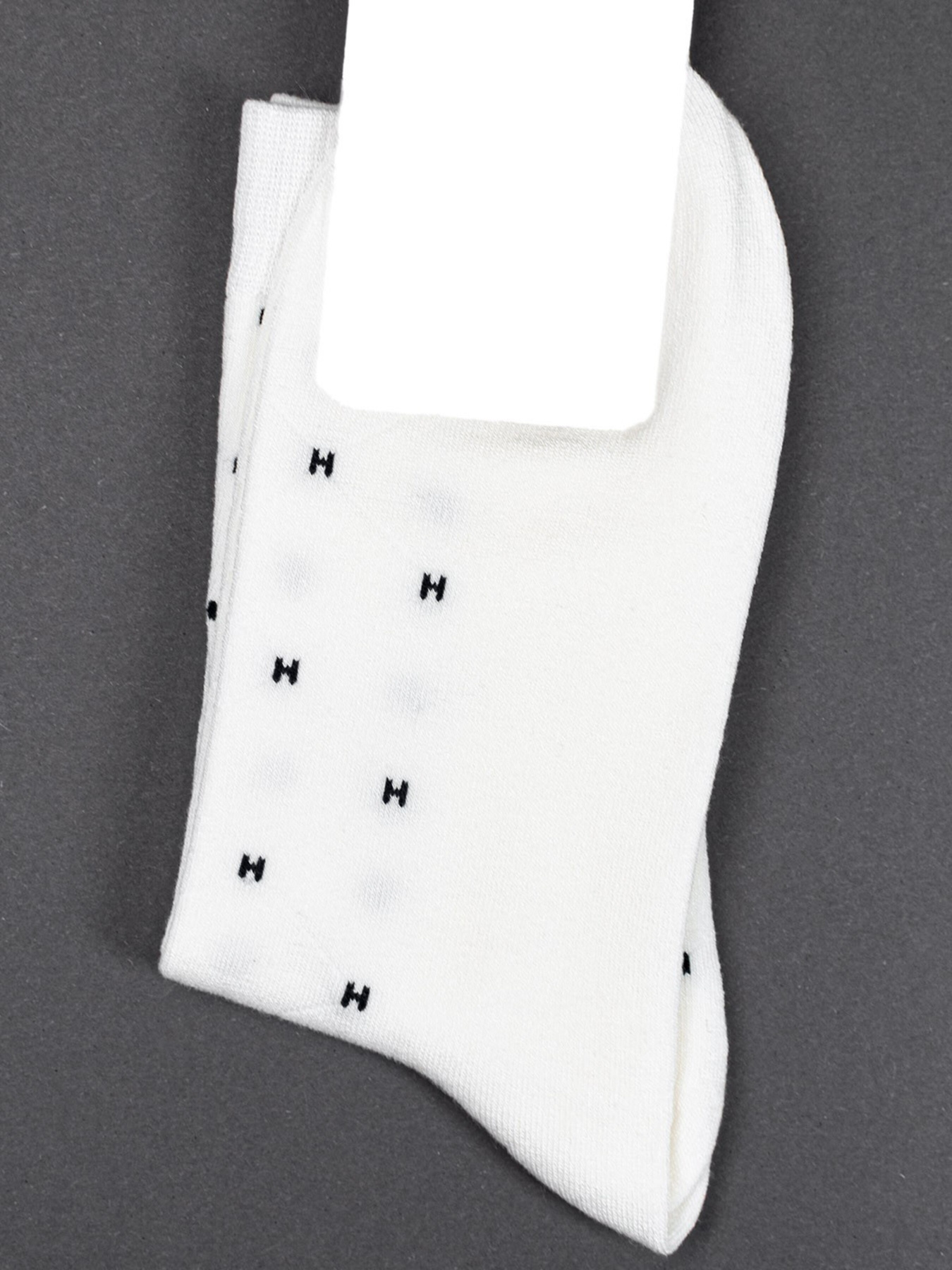 Носки ISSA Plus модель GNS-266_white Носки ISSA Plus модель GNS-266_white Фото