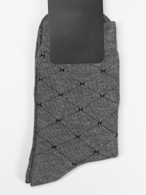 Носки ISSA Plus модель GNS-266_grey Фото