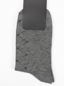 Носки ISSA Plus модель GNS-266_grey Фото