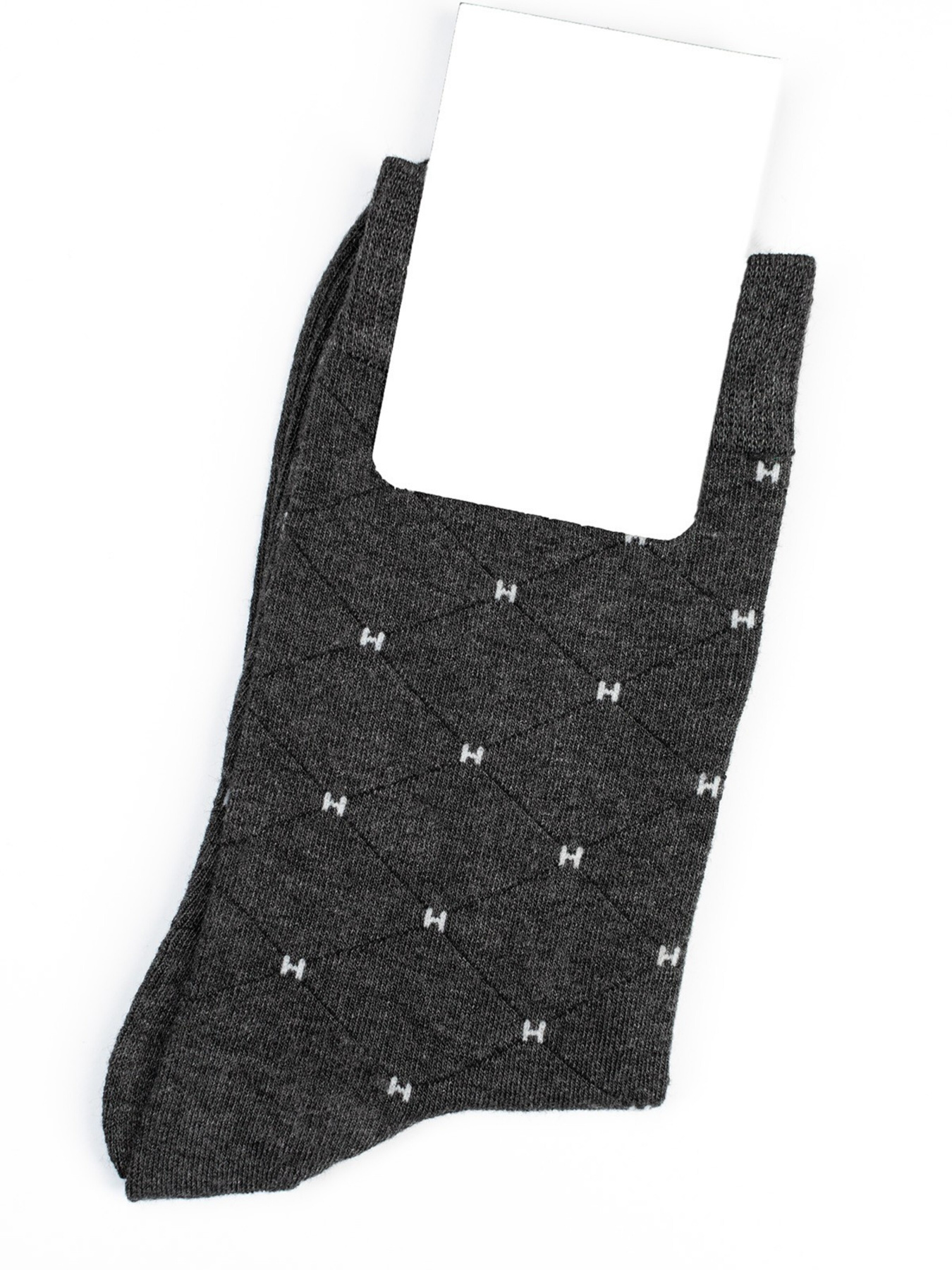 Носки ISSA Plus модель GNS-266_darkgray Фото