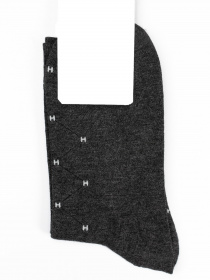 Носки ISSA Plus модель GNS-266_darkgray Фото