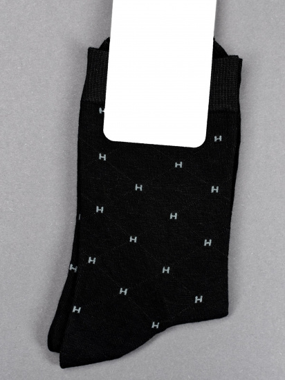 Шкарпетки ISSA Plus модель GNS-266_black — фото - INTERTOP