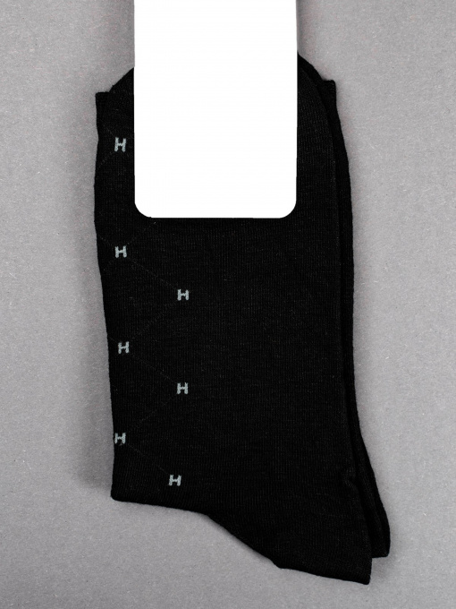 Шкарпетки ISSA Plus модель GNS-266_black Фото