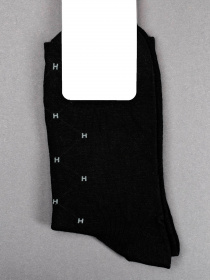 Носки ISSA Plus модель GNS-266_black Фото